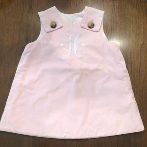 12-18 beaufort bonnet Juliet jumper-monogram “H”